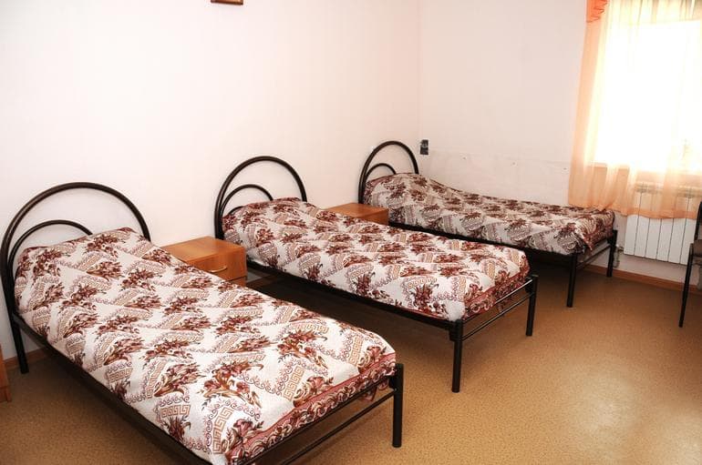 Комнаты ребят три кровати