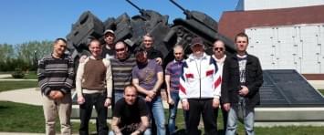 Памятник танковой битве на Прохоровке